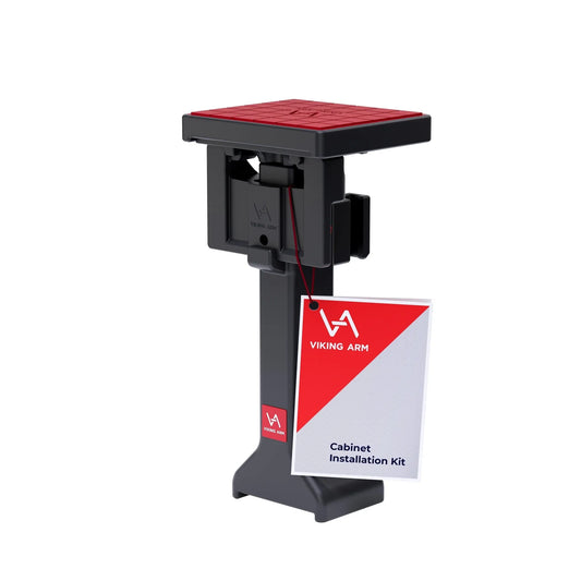 Viking Arm + Cabinet Installation Kit  Super Bundle - Norfolk Wood Shop