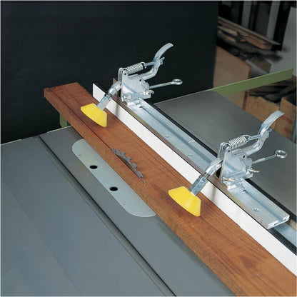 Board Buddies W1104 - Anti-Kickback Hold-Down Devices For Table Saws - Yellow