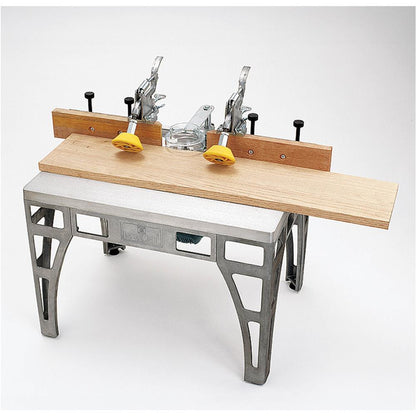 Board Buddies W1104 - Anti-Kickback Hold-Down Devices For Table Saws - Yellow