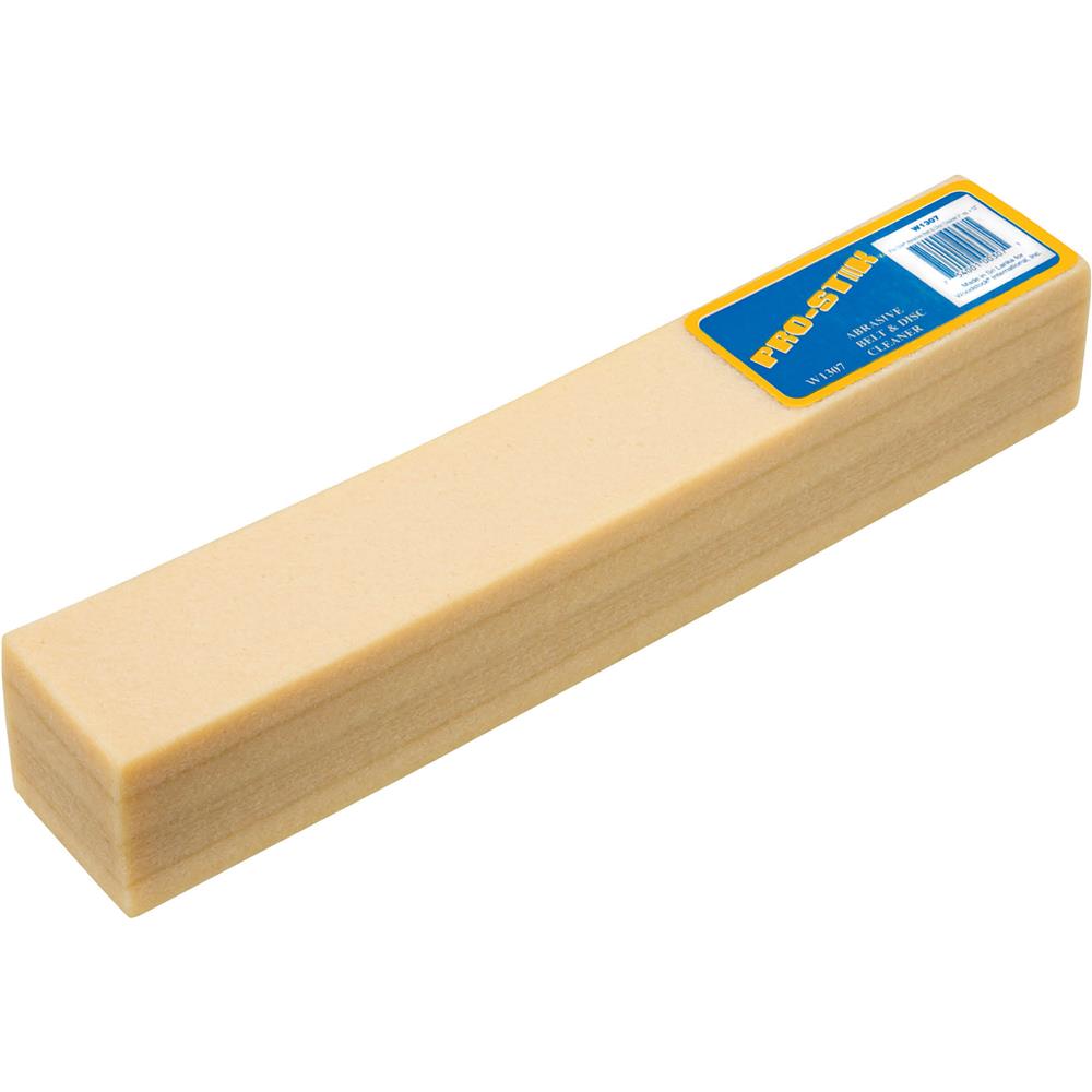 W1307 - Pro-Stik® Abrasive Belt & Disc Cleaner 2" x 2" x 12" - Norfolk Wood Shop
