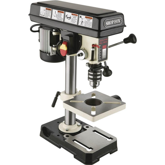 Shop Fox W1667 - 8-1/2" Benchtop Oscillating Drill Press