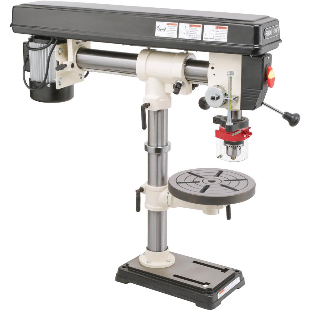 34" Benchtop Radial Drill Press