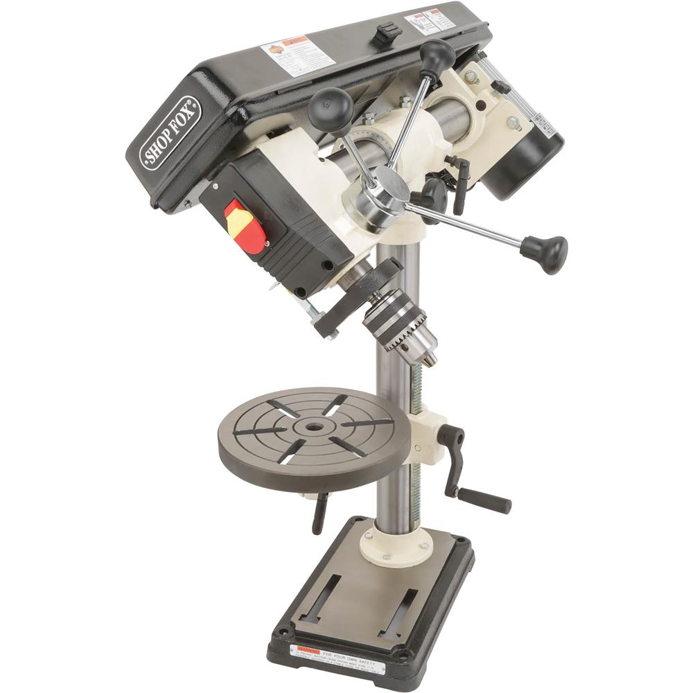 34" Benchtop Radial Drill Press