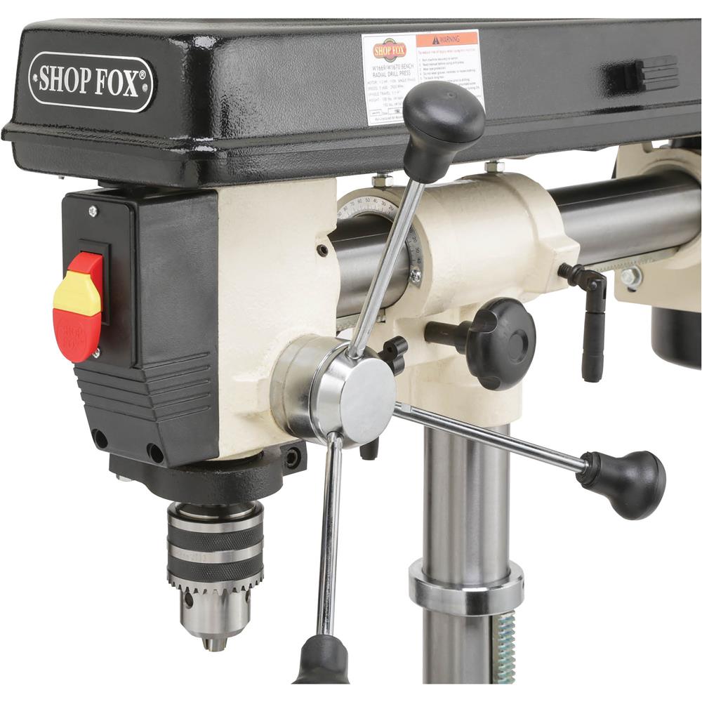 34" Benchtop Radial Drill Press
