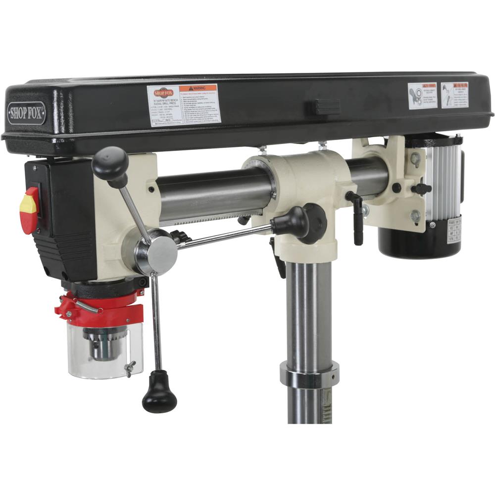 34" Floor Radial Drill Press