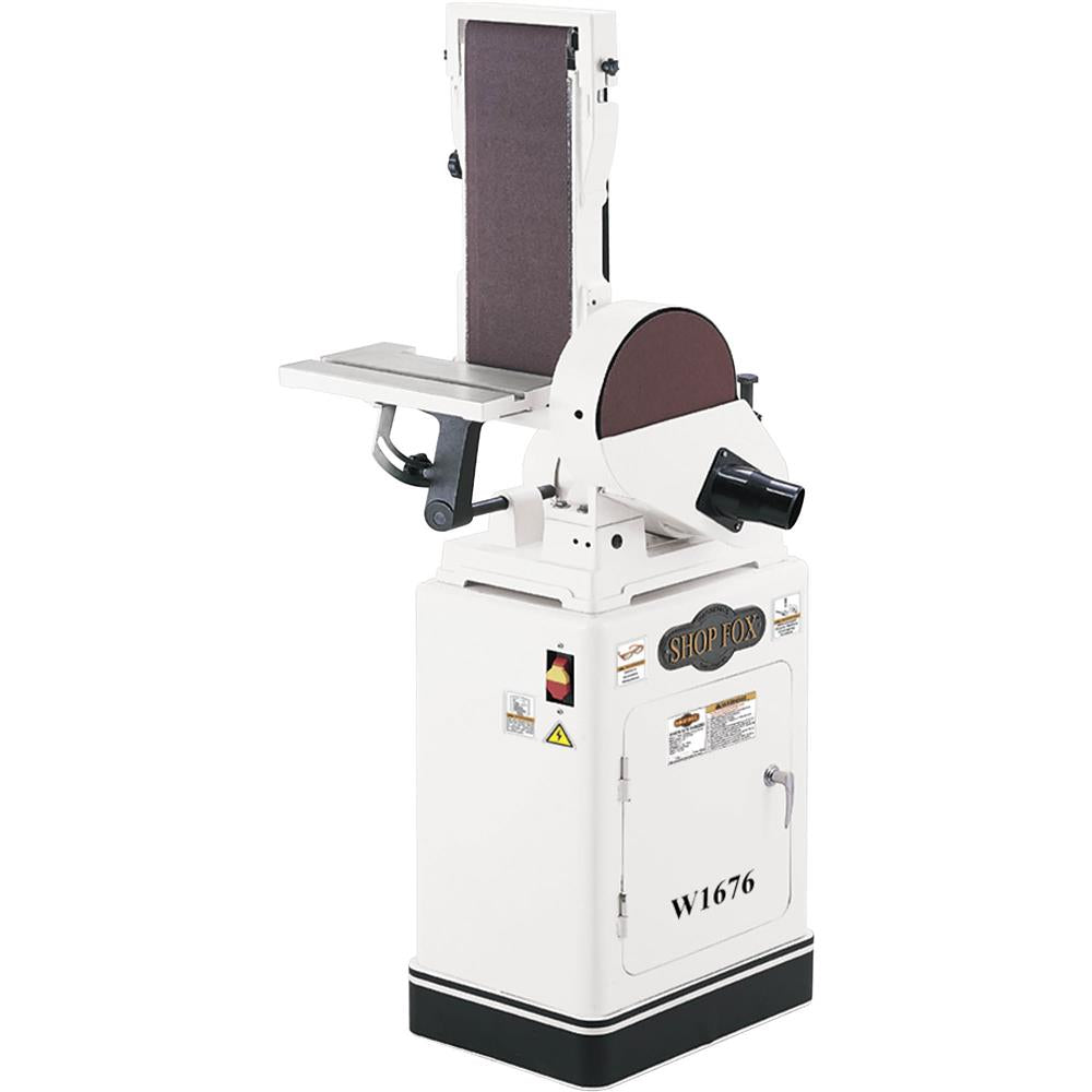 Shop Fox W1676 - 6" Belt / 10" Disc Combo Sander