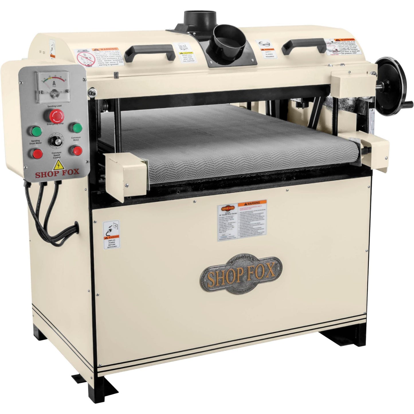 Shop Fox W1678 - 26" 5 HP Drum Sander