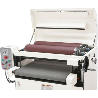 Shop Fox W1678 - 26" 5 HP Drum Sander