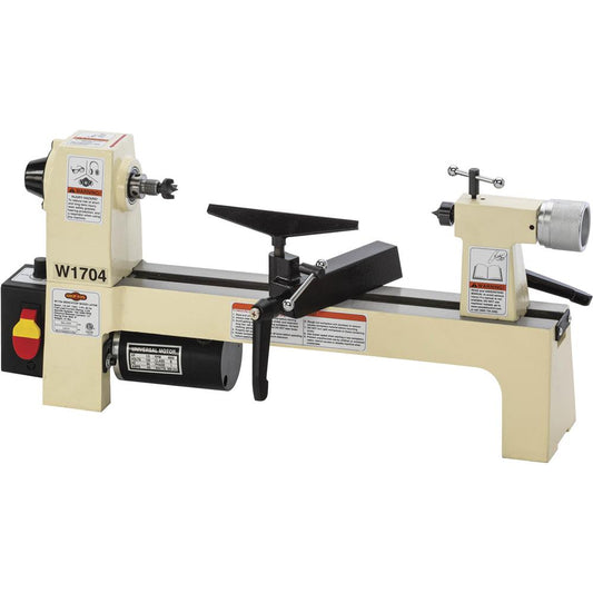 8" x 13" Benchtop Wood Lathe