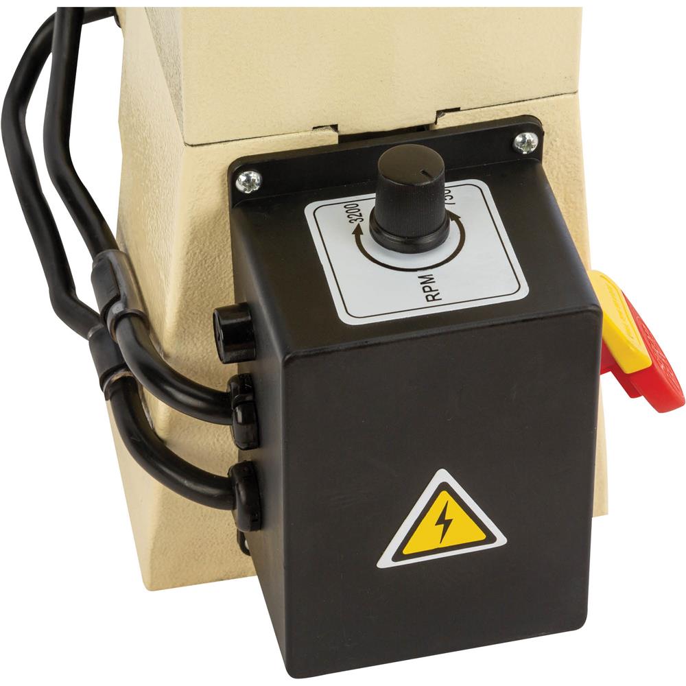 8" x 13" Benchtop Wood Lathe