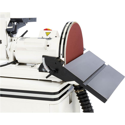 Shop Fox W1712 - 6" x 48" Belt/12" Disc Combo Sander