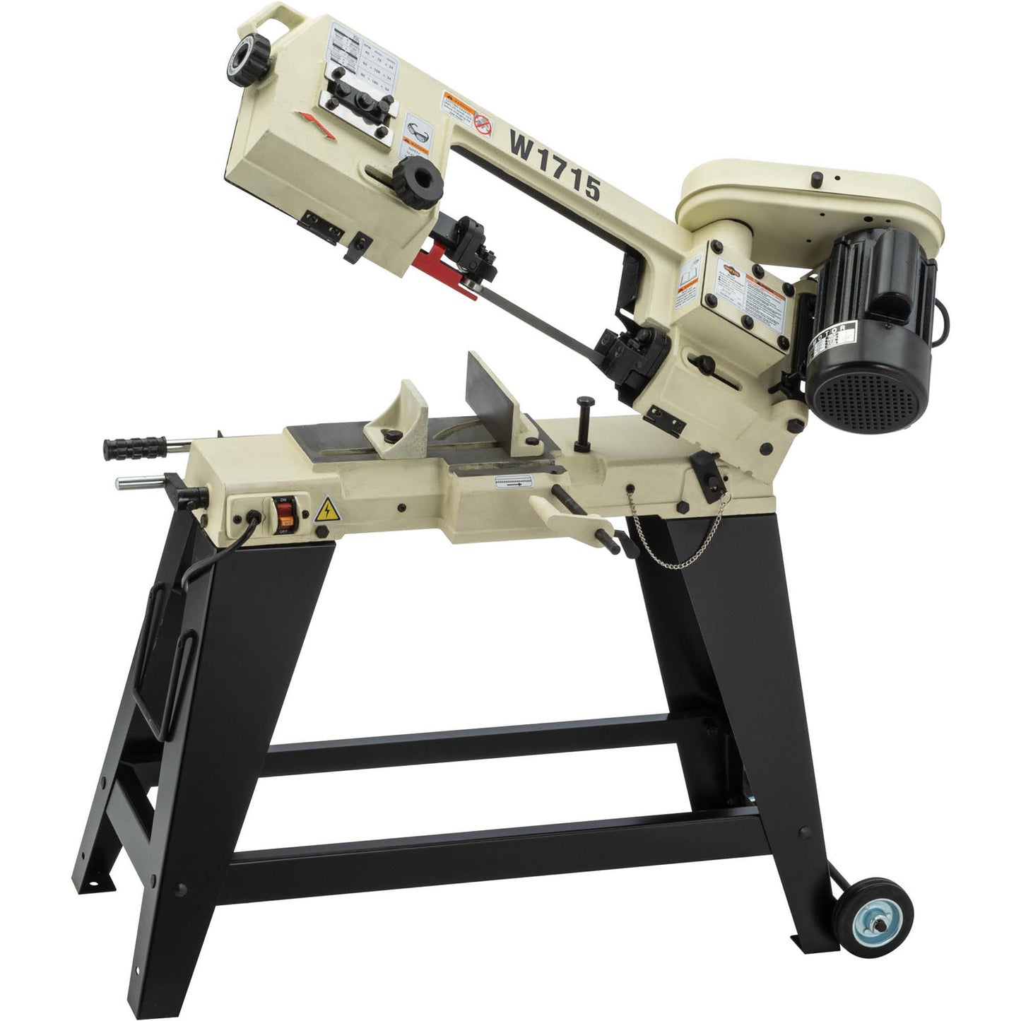 Shop Fox W1715 - 4-1/2" x 6" 3/4 HP Metal-Cutting Bandsaw