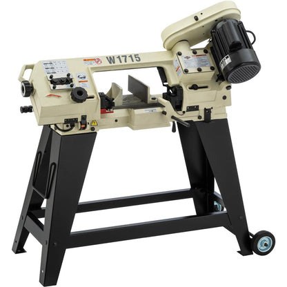 Shop Fox W1715 - 4-1/2" x 6" 3/4 HP Metal-Cutting Bandsaw