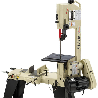 Shop Fox W1715 - 4-1/2" x 6" 3/4 HP Metal-Cutting Bandsaw