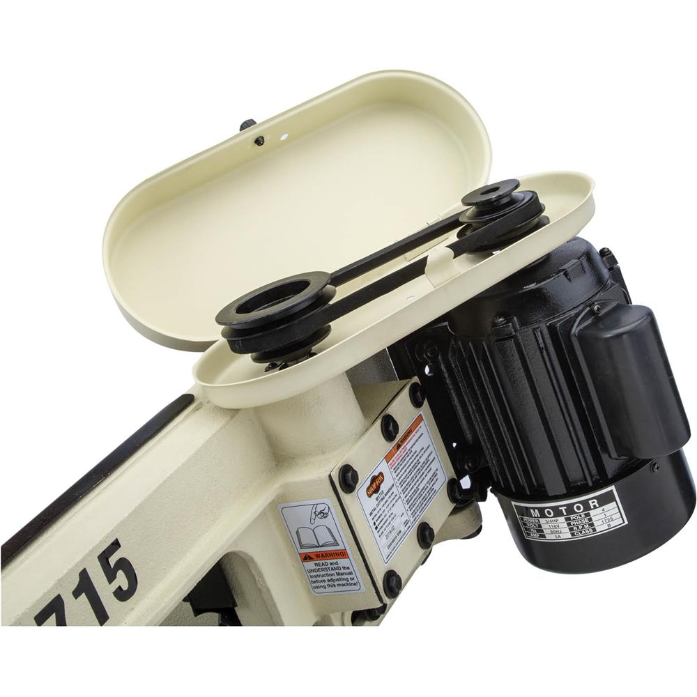 Shop Fox W1715 - 4-1/2" x 6" 3/4 HP Metal-Cutting Bandsaw