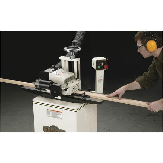 Shop Fox W1812 - 2 HP 7" Planer / Moulder with Stand