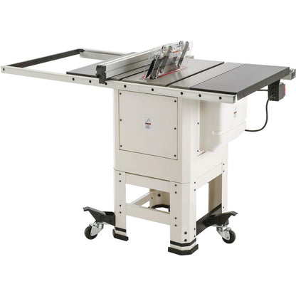 Shop Fox W1837 - 10" 2 HP Open Stand Hybrid Table Saw