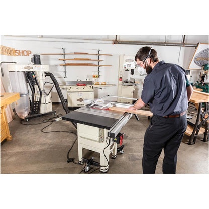 Shop Fox W1837 - 10" 2 HP Open Stand Hybrid Table Saw