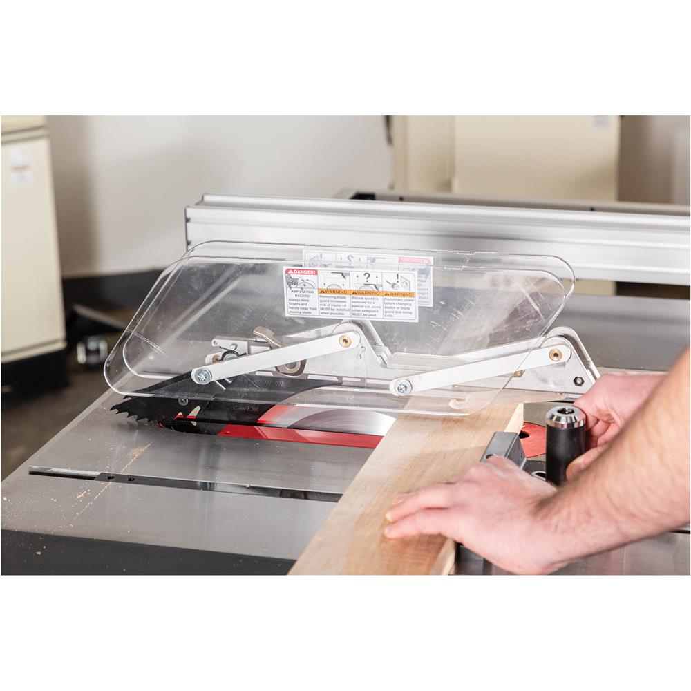 Shop Fox W1837 - 10" 2 HP Open Stand Hybrid Table Saw