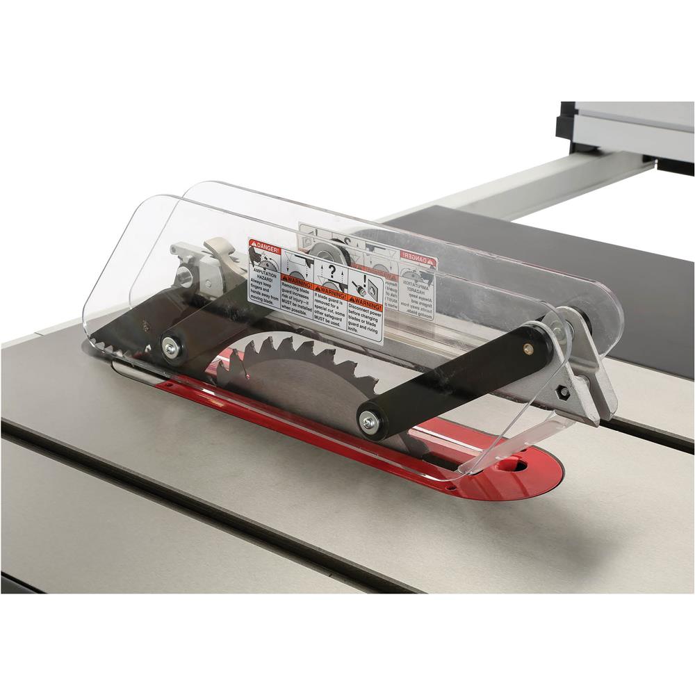 Shop Fox W1837 - 10" 2 HP Open Stand Hybrid Table Saw