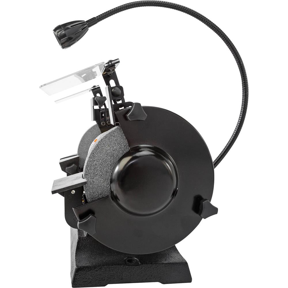 Shop Fox W1839 - 6" Variable-Speed Grinder with Work Light