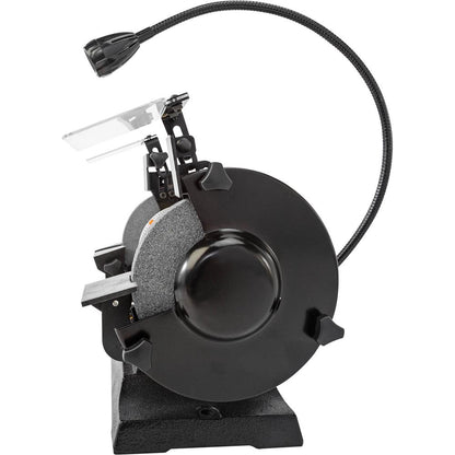 Shop Fox W1839 - 6" Variable-Speed Grinder with Work Light