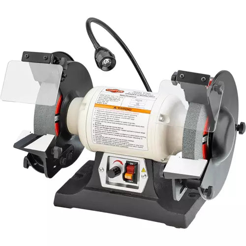 8" Variable Speed Grinder w Work Light
