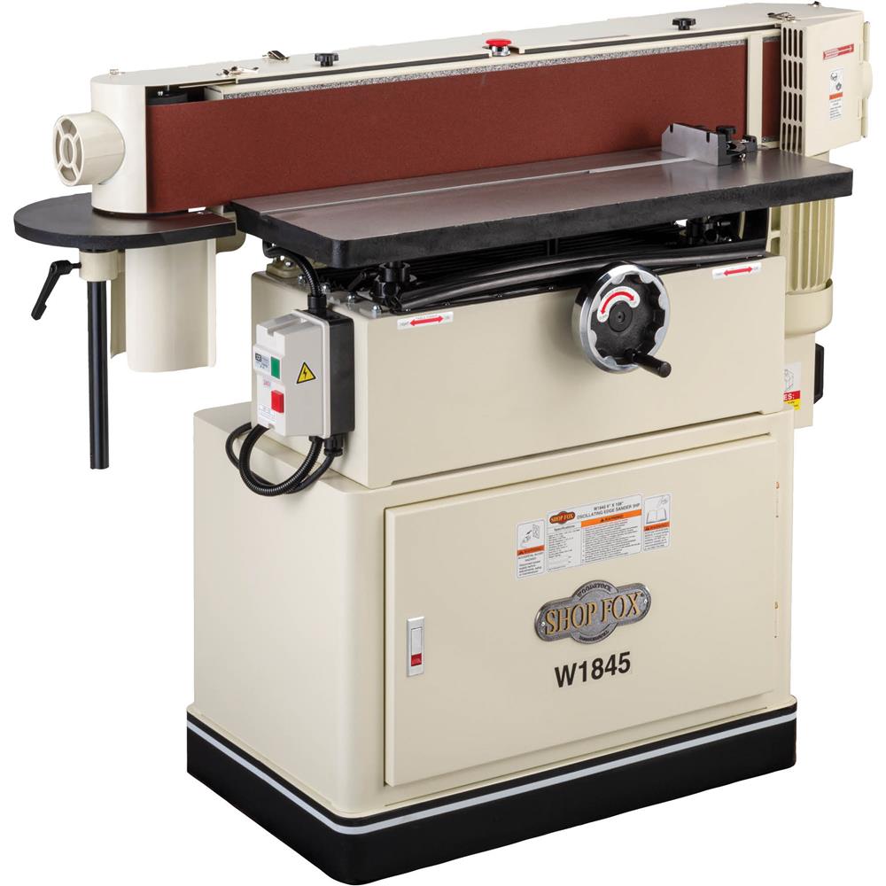 6" x 108" Oscillating Edge Sander