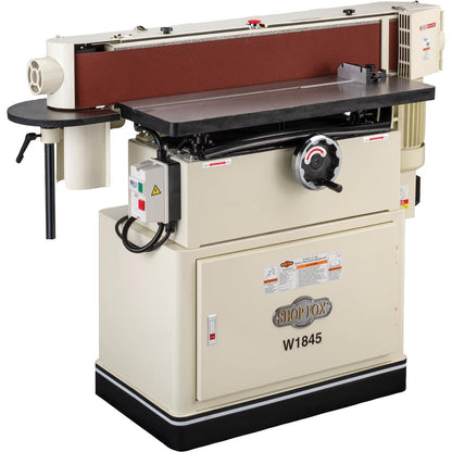 6" x 108" Oscillating Edge Sander