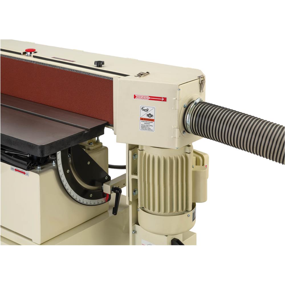 6" x 108" Oscillating Edge Sander