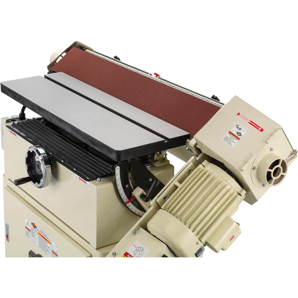 6" x 108" Oscillating Edge Sander