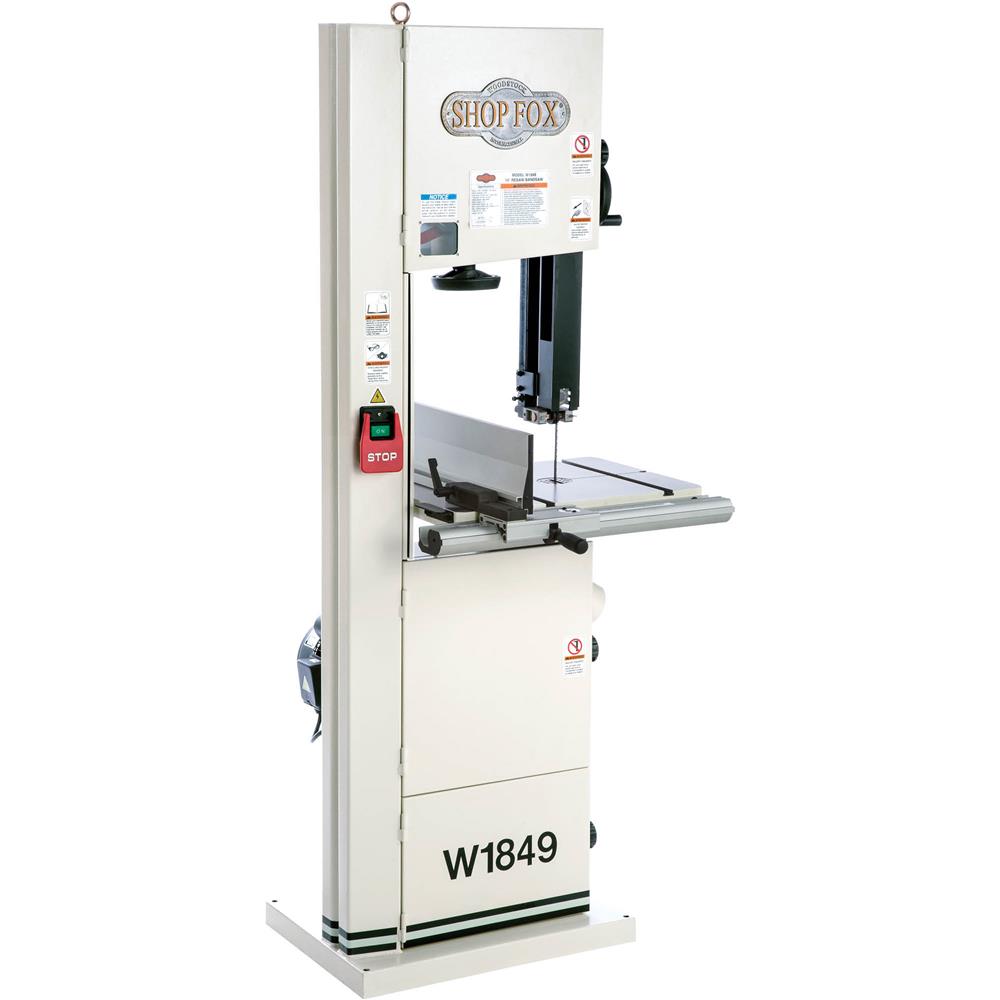 Shop Fox W1849 - 14" 2 HP Resaw Bandsaw