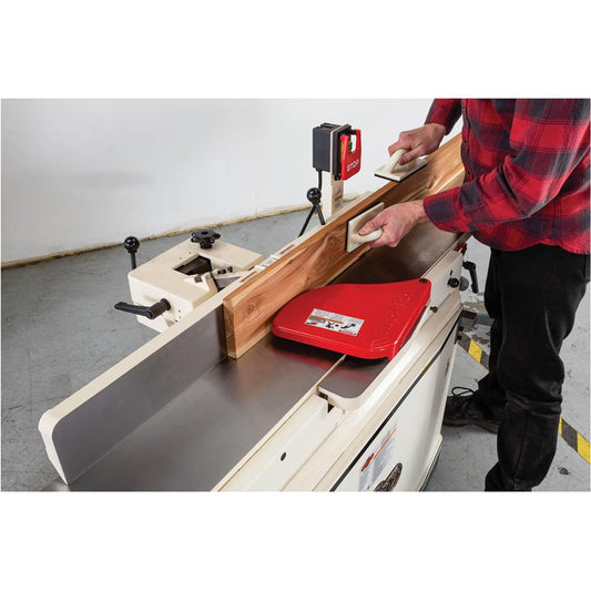 Shop Fox W1858 - 8" x 72" Dovetail Jointer w/ Helical Cutterhead & Mobile Base