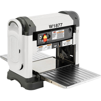 Shop Fox W1877 - 13" Benchtop Planer w/ Spiral-Type Cutterhead