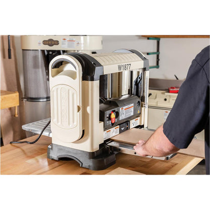 Shop Fox W1877 - 13" Benchtop Planer w/ Spiral-Type Cutterhead