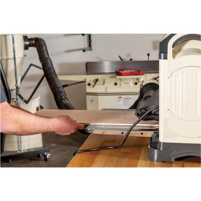 Shop Fox W1877 - 13" Benchtop Planer w/ Spiral-Type Cutterhead