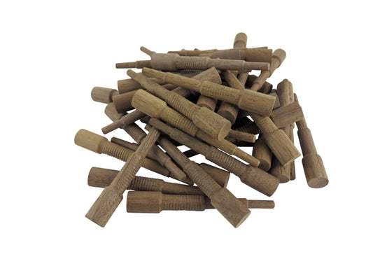 Miller Dowel 1X Stepped Walnut Dowels