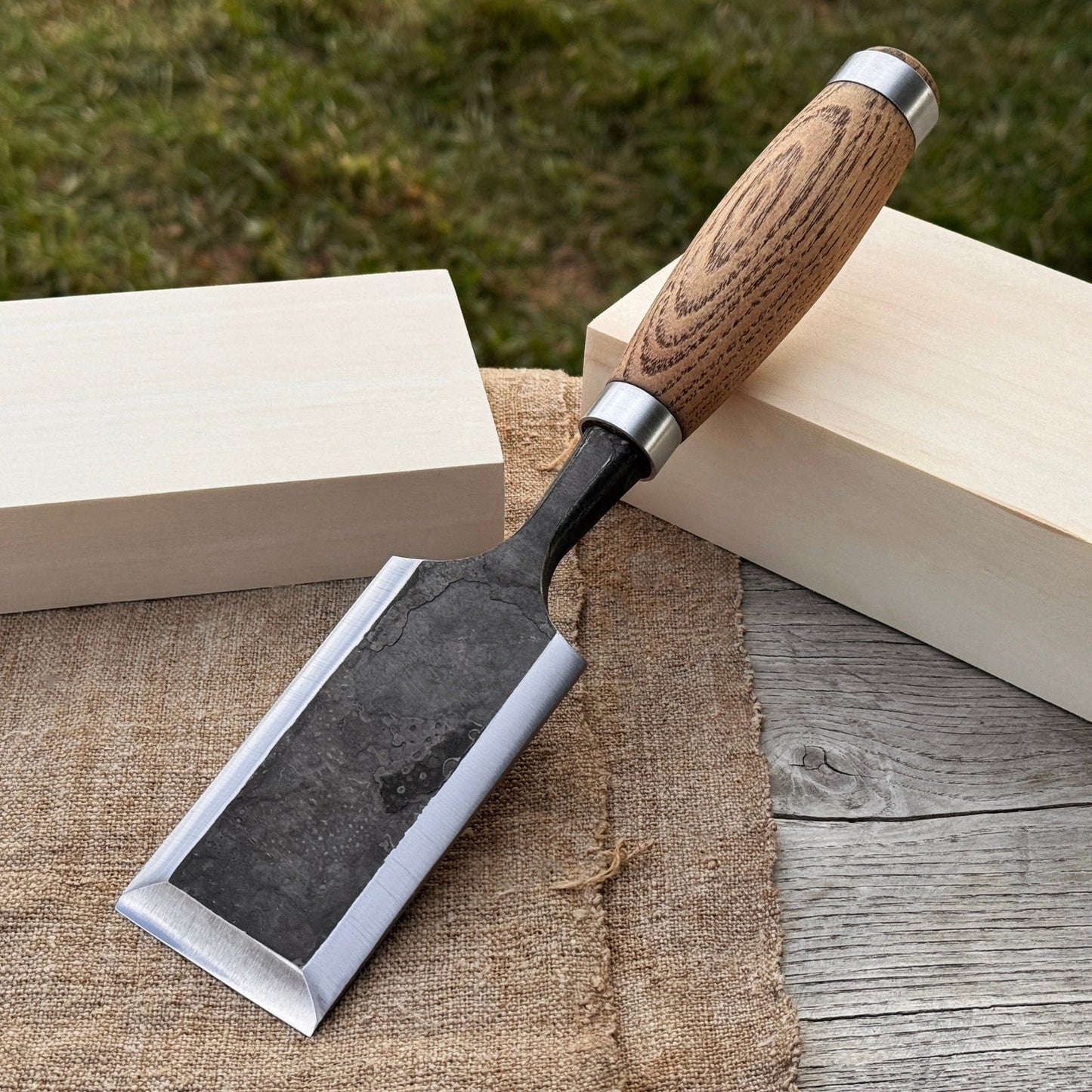 Wood Carving Chisel, 10 - 50 mm (0.39 - 1.97 inches)