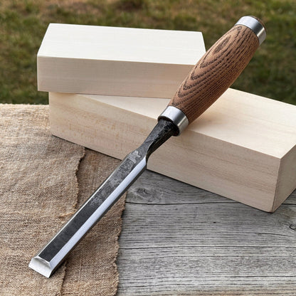 Wood Carving Chisel, 10 - 50 mm (0.39 - 1.97 inches)