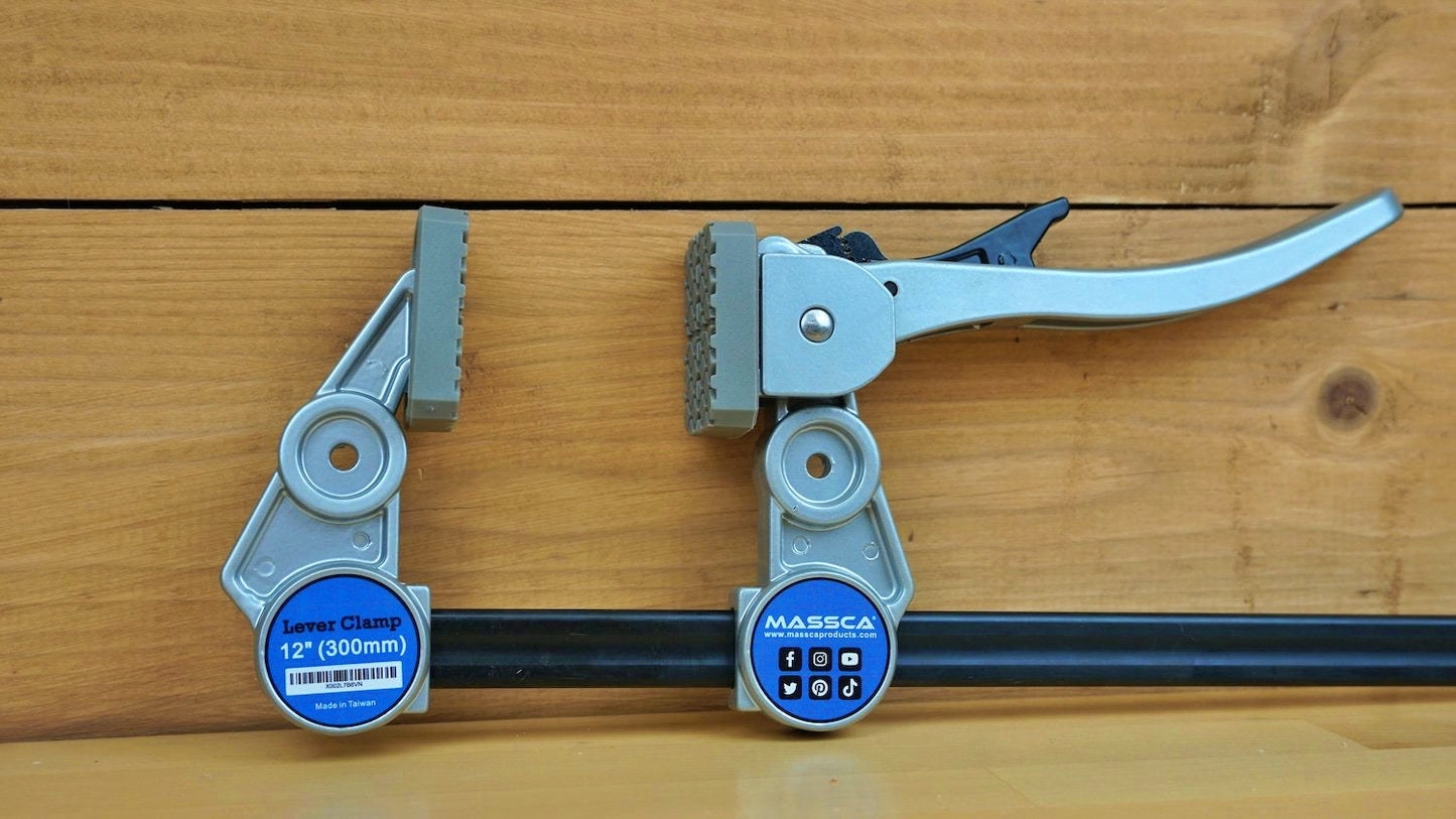 Massca Lever Clamp | 6 Inches