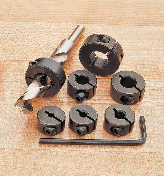 7 PC Split Ring Depth Stop Set