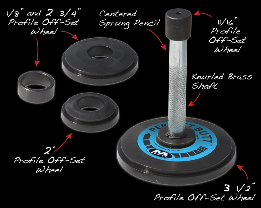 "Perfect Butt" Profile Scriber