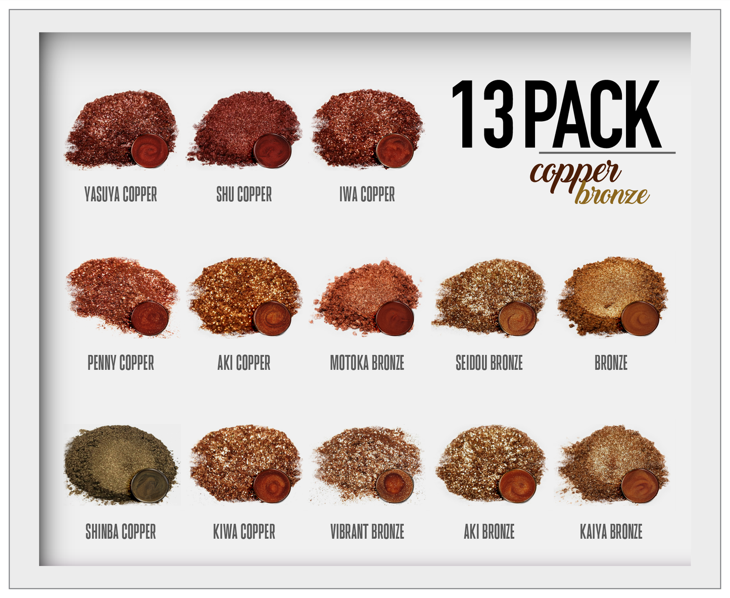 Bronze/Copper Mica Powder