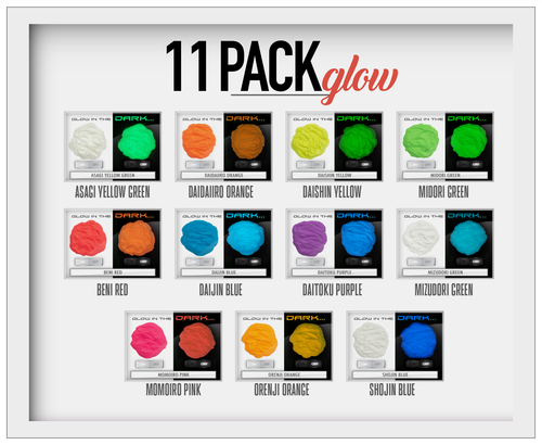 Yellow - Glow in the Dark Pigment – NorthWood Distributing