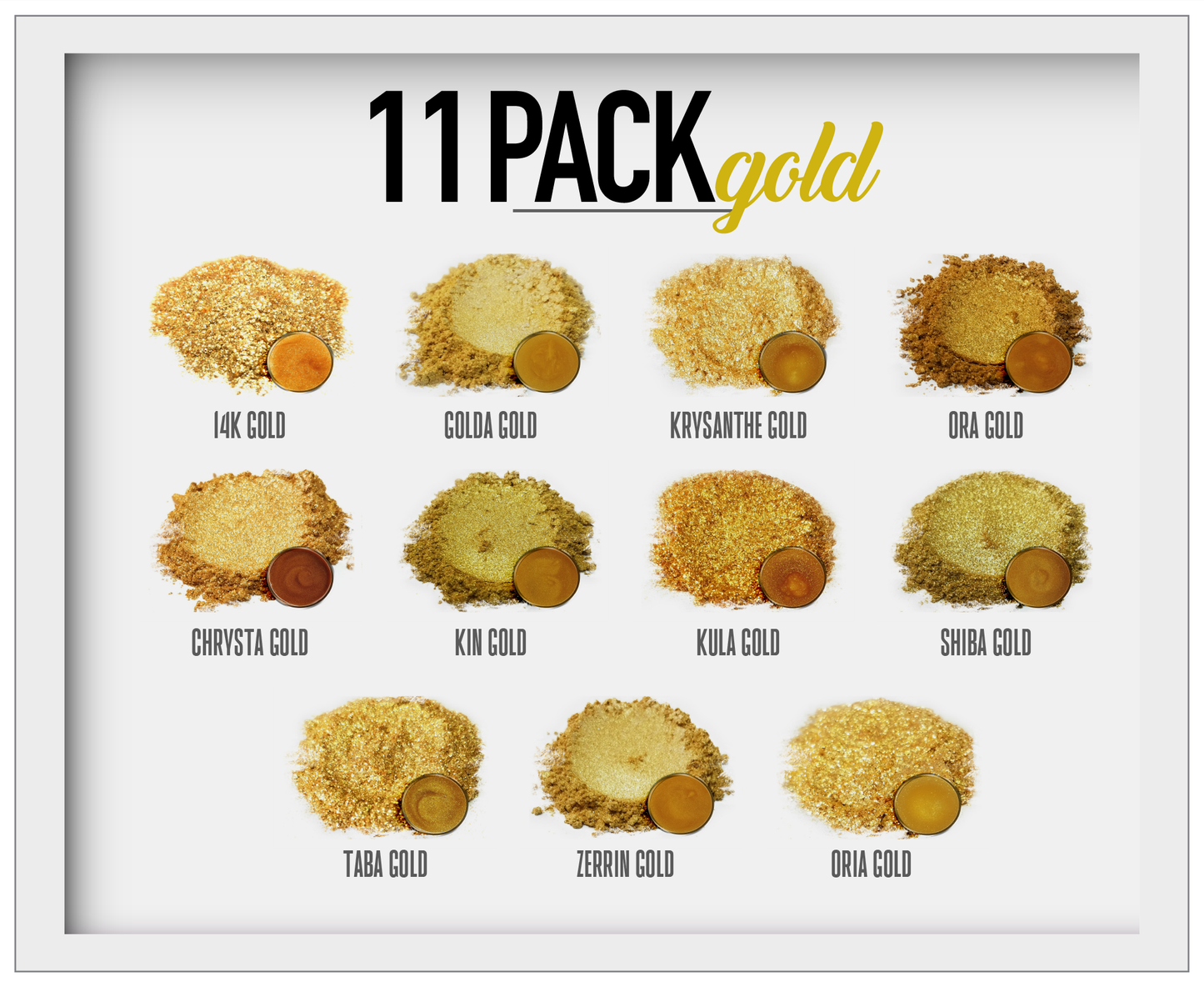 Gold Mica Powder