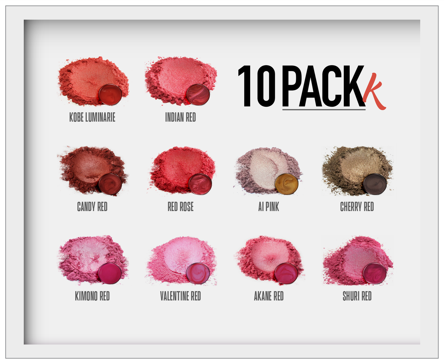 Red Mica Powder