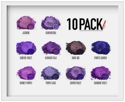 Purple Mica Powder Pigments