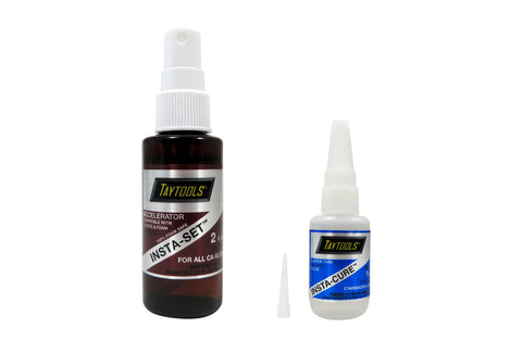INSTA-CURE™ Glue 1oz & INSTA-SET™ CA Accelerator 2oz Set