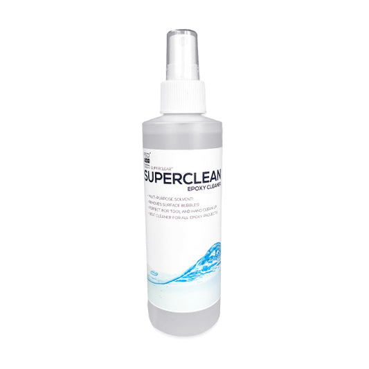 SuperClean Epoxy Resin Cleaner 8oz. Bottle
