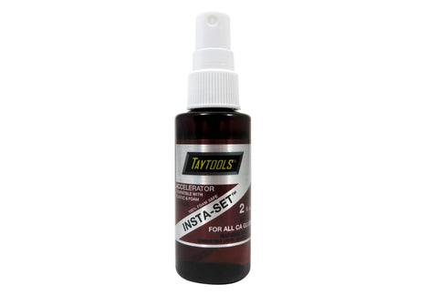 INSTA-CURE™ Glue 1oz & INSTA-SET™ CA Accelerator 2oz Set